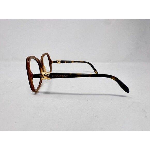 Tiffany & Co TF4024 8071/3B Sunglass Frames Only 59-15-130 Havana Brown Italy main image 6